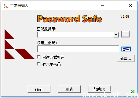 Password Safe(免费开源密码管理器) v3.68.0 中文绿色版