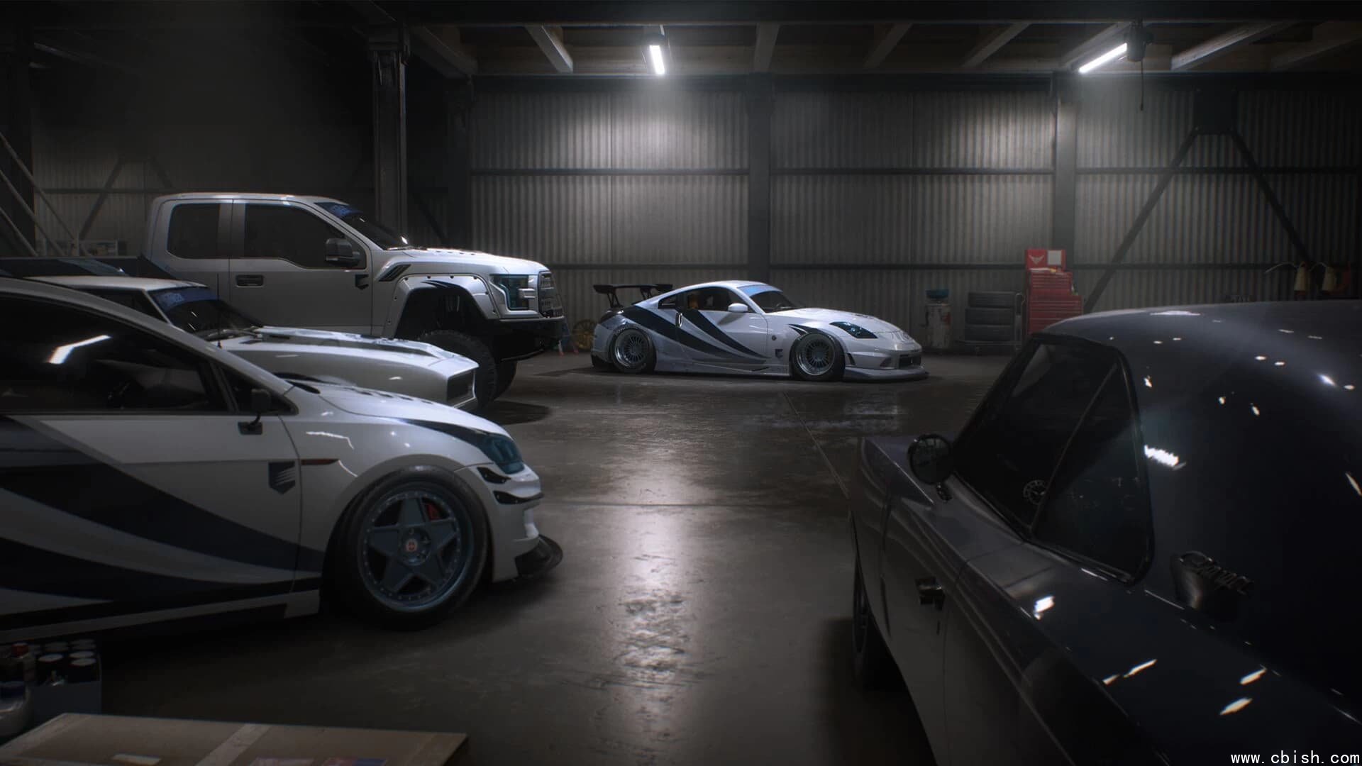 《Need For Speed Payback 极品飞车20 复仇》整合CPY免DVD补丁 中文绿色版