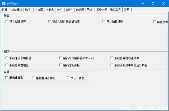 WKTools(Windows内核级辅助工具) v1.0.0.21 中文绿色版
