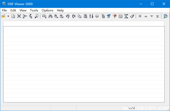 DBF Viewer 2000(查看和编辑DBF文件) v8.69 便携版