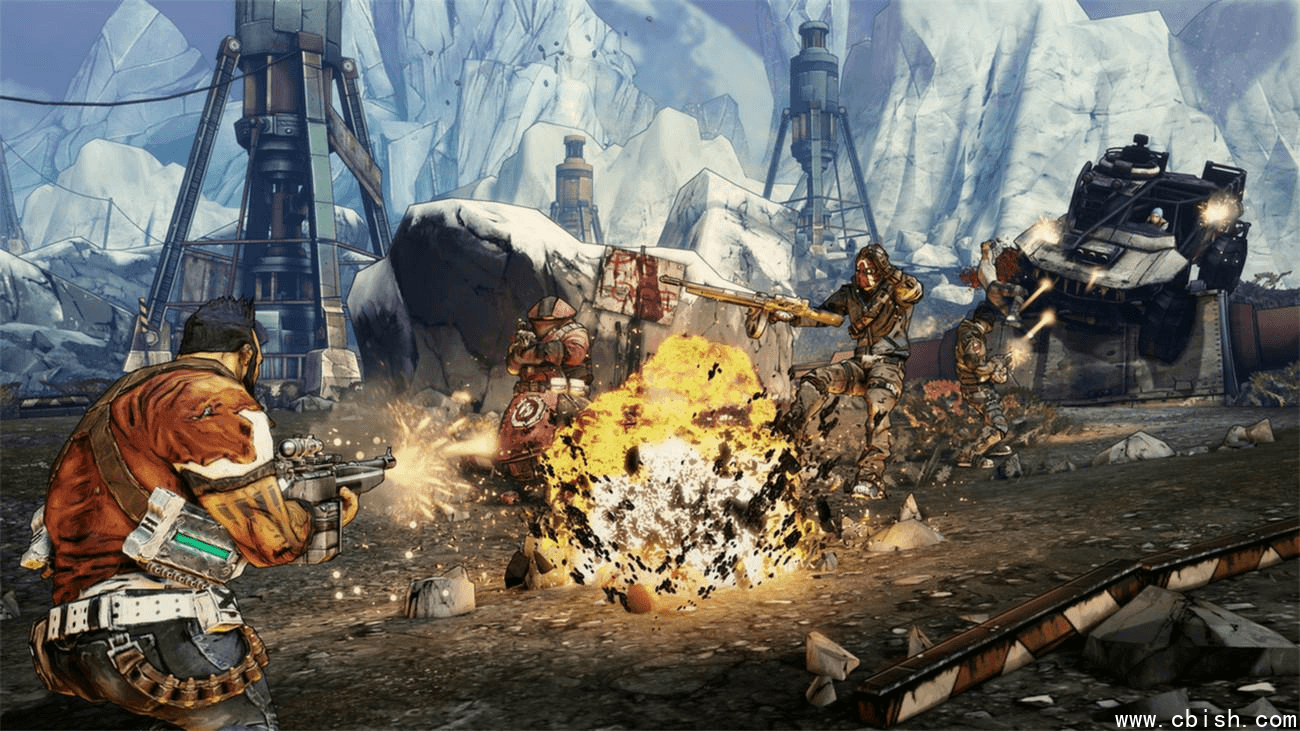 《Borderlands 2 无主之地2》v1.11.1 高清重制 豪华中文版