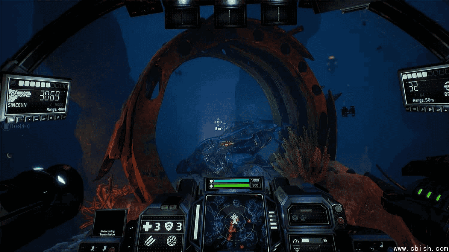 《Aquanox Deep Descent 未来水世界：深度侵袭》v33695 中文版