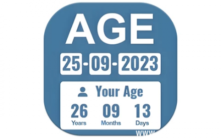 年龄计算器 v2.5.19 高级版