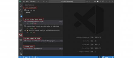 微软更新VS Code，加入Agent HQ，统一管理AI代理与Copilot