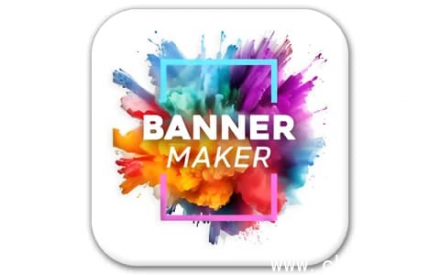 Banner Maker v4.6.7 高级版解锁版——专业海报与广告设计工具
