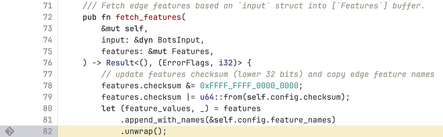 生成错误的代码
