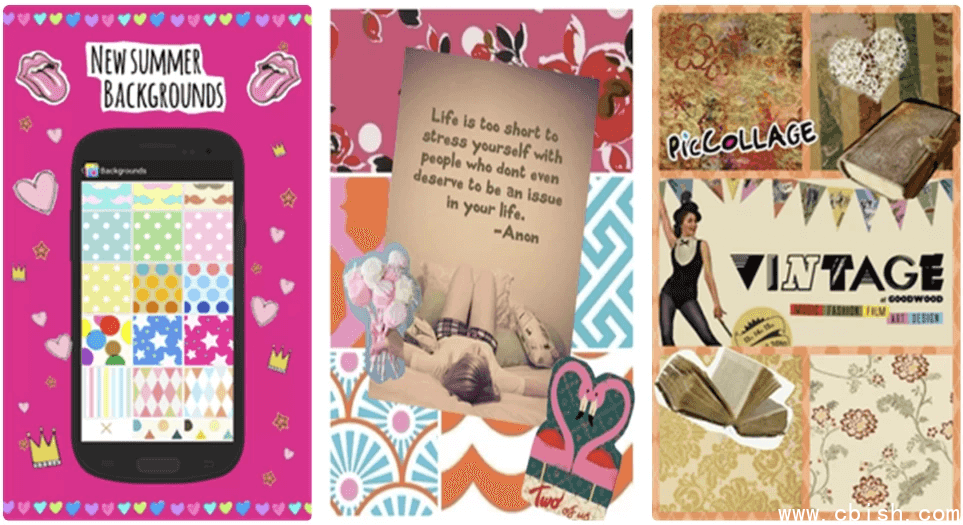 PicCollage 拼贴趣 v7.12.8，个新拼图照片编辑，解锁会员版