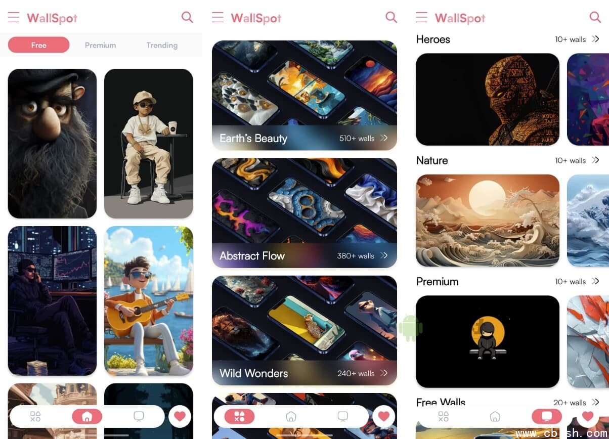 WallSpot 壁纸 v1.6 解锁高级版