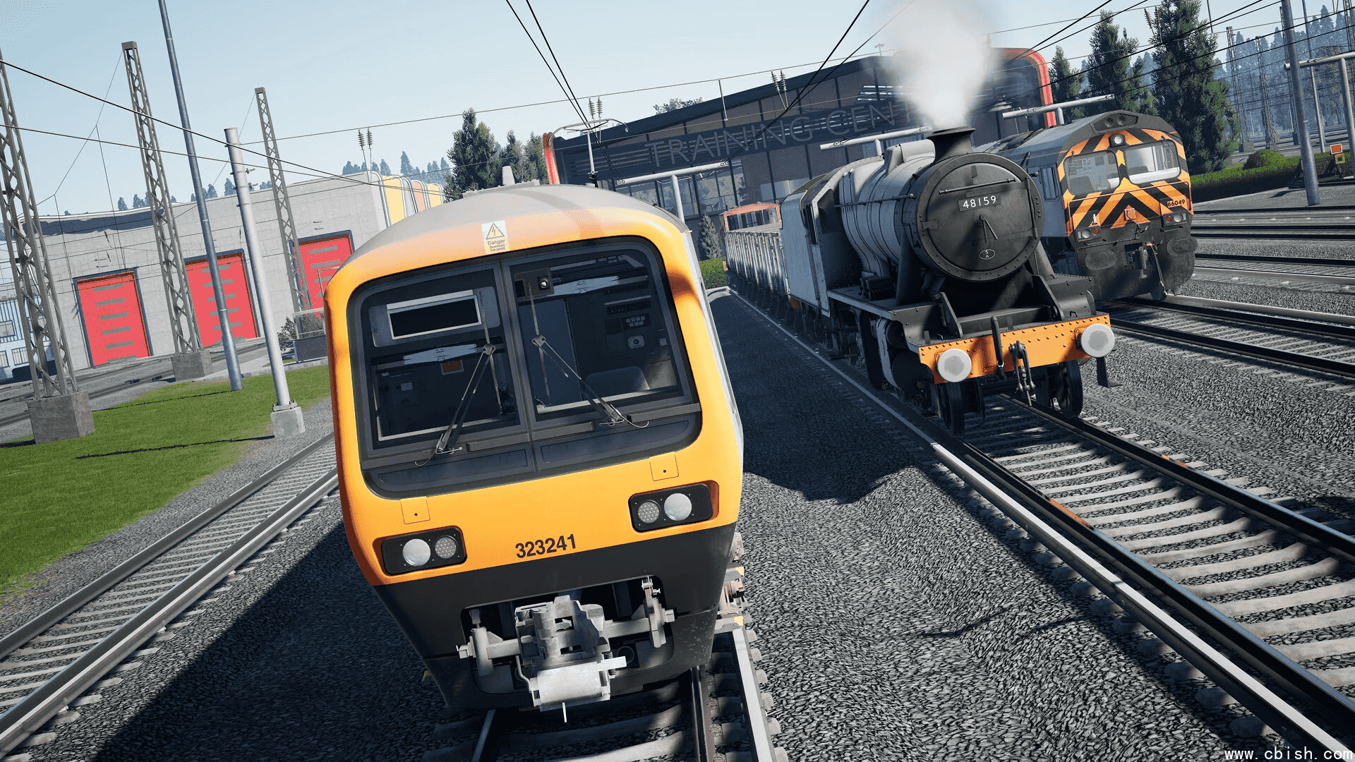 《模拟火车世界4 豪华版》v1.0.2137.0 整合全99个DLC+全功能修改器 免安装中文版