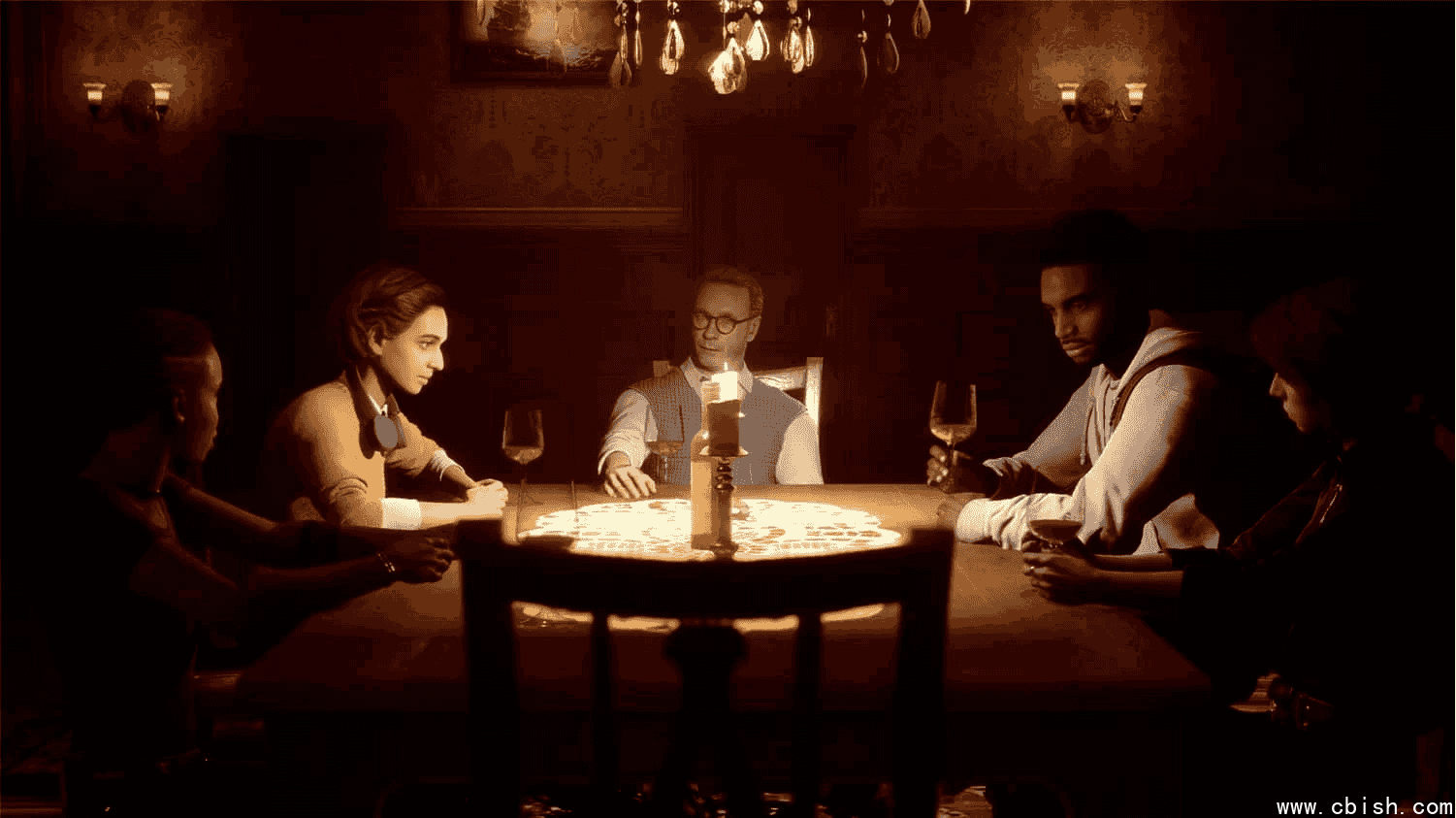 《The Dark Pictures：The Devil in Me 黑相集：心中魔》v20230823 免安装中文版