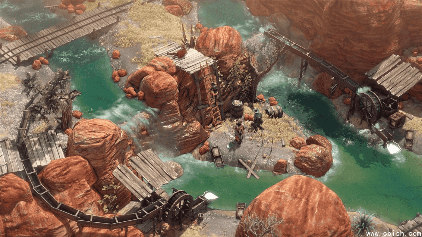 《Desperados III 赏金奇兵3》v1.5.8.r36101 全DLC 中文版