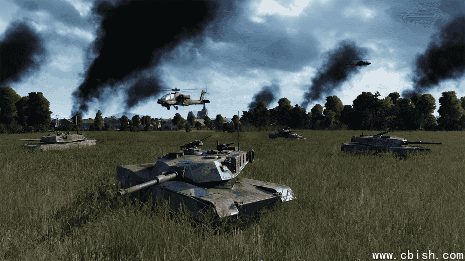 《WARNO 预先号令》v141935 免安装中文版