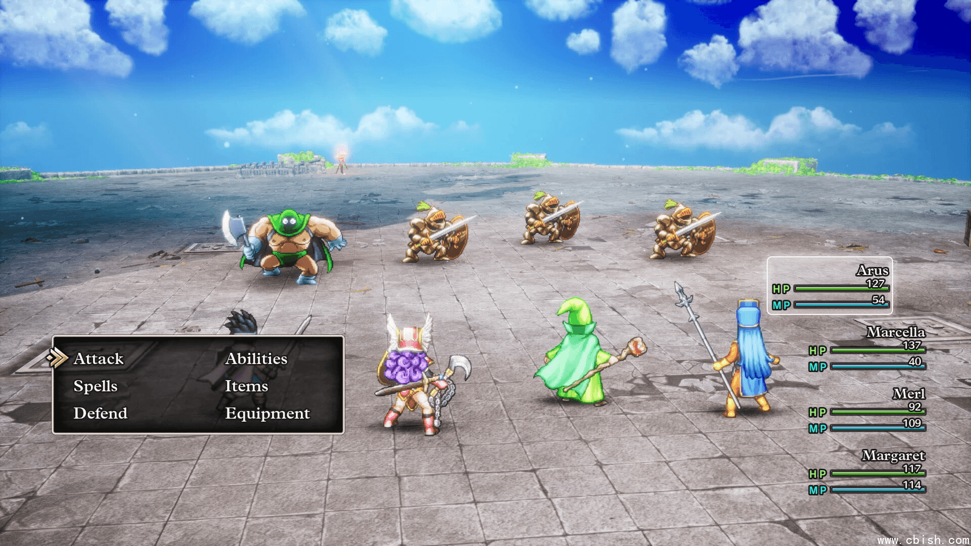 《勇者斗恶龙3》v1.2.0HD-2D 重制版