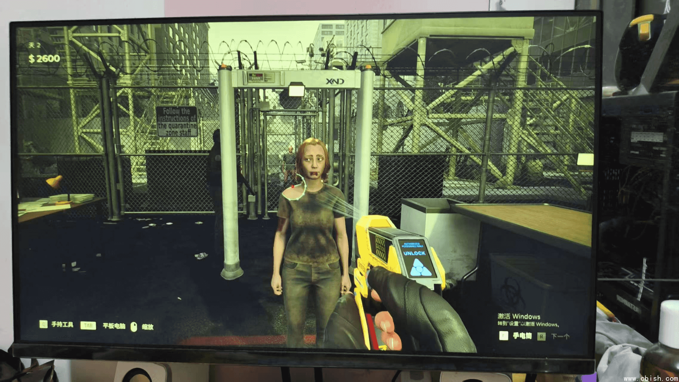 《边境丧尸检察官 抢先版》解压即玩 主播最近都在玩的游戏