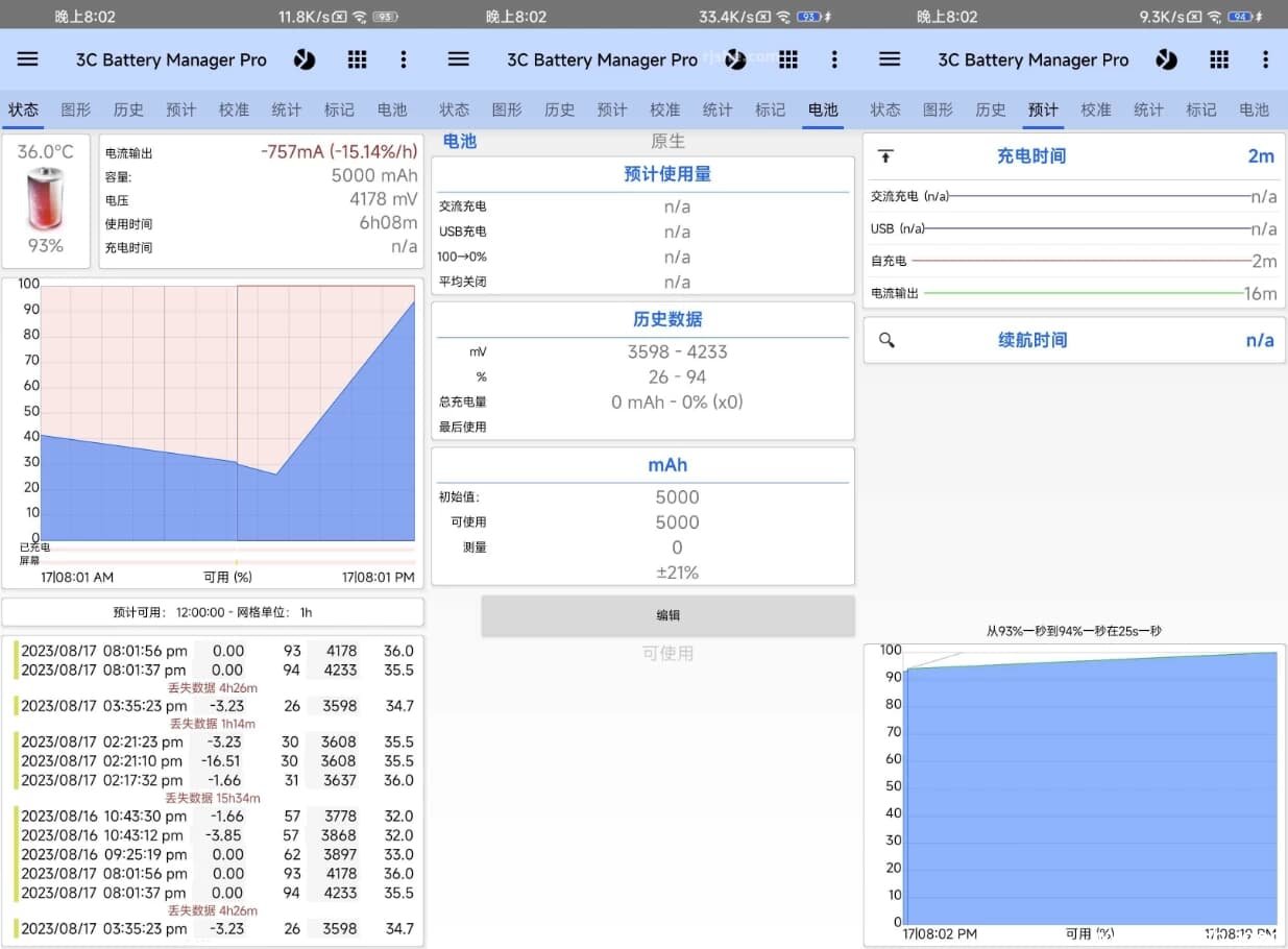 3C Battery Manager 3C电池管理 v4.9.8a 高级版