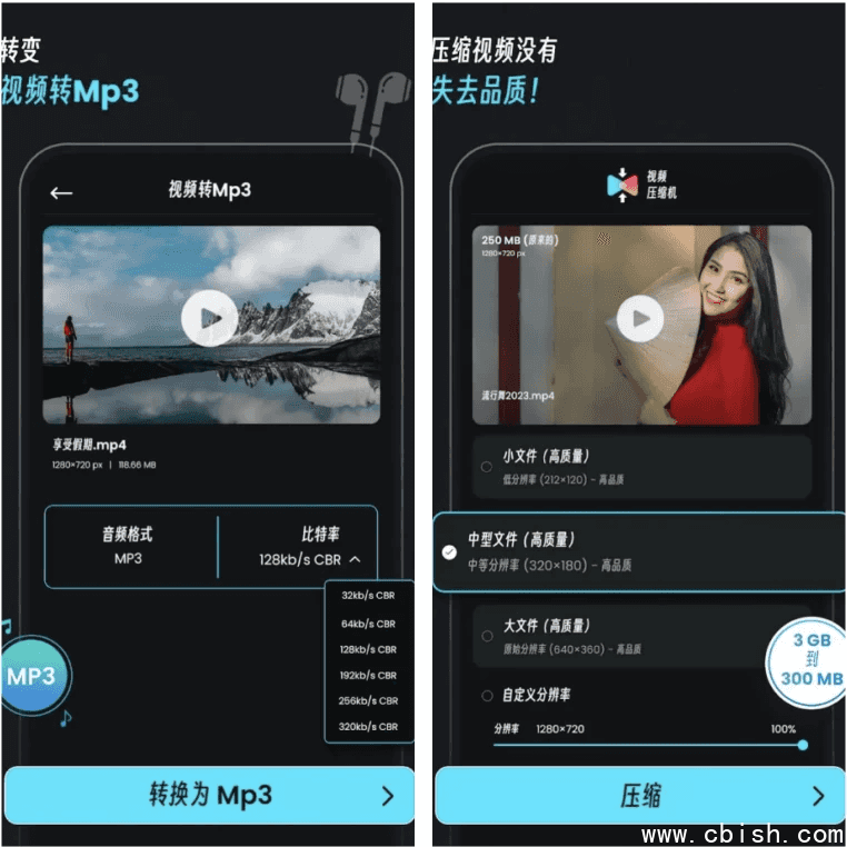 Video Compressor 视频压缩器转换器 v4.0.0 高级版