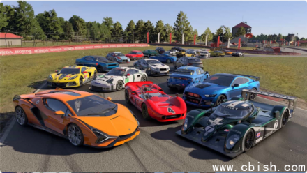 《极限竞速8》v1.853.3921 中文版更新补丁