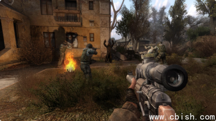 《潜行者：晴空增强版》中文版 v1.0