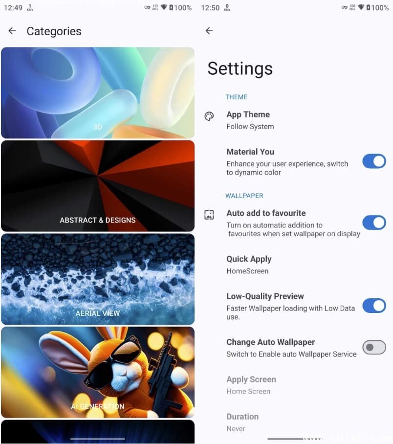 WallReels 壁纸 v2.0 b30 解锁高级版