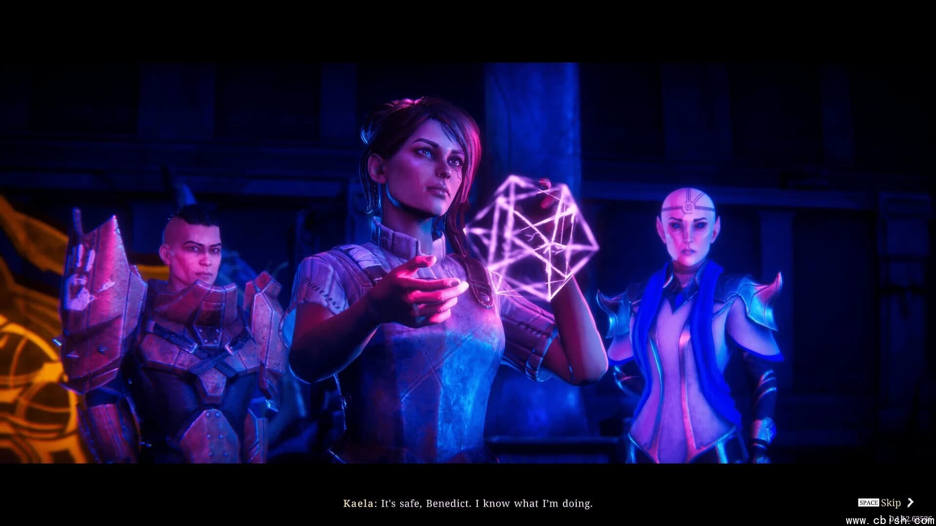 《Dark Envoy Directors Cut 黑暗使者》v1.7.1.3935 导演剪辑版 免安装中文版