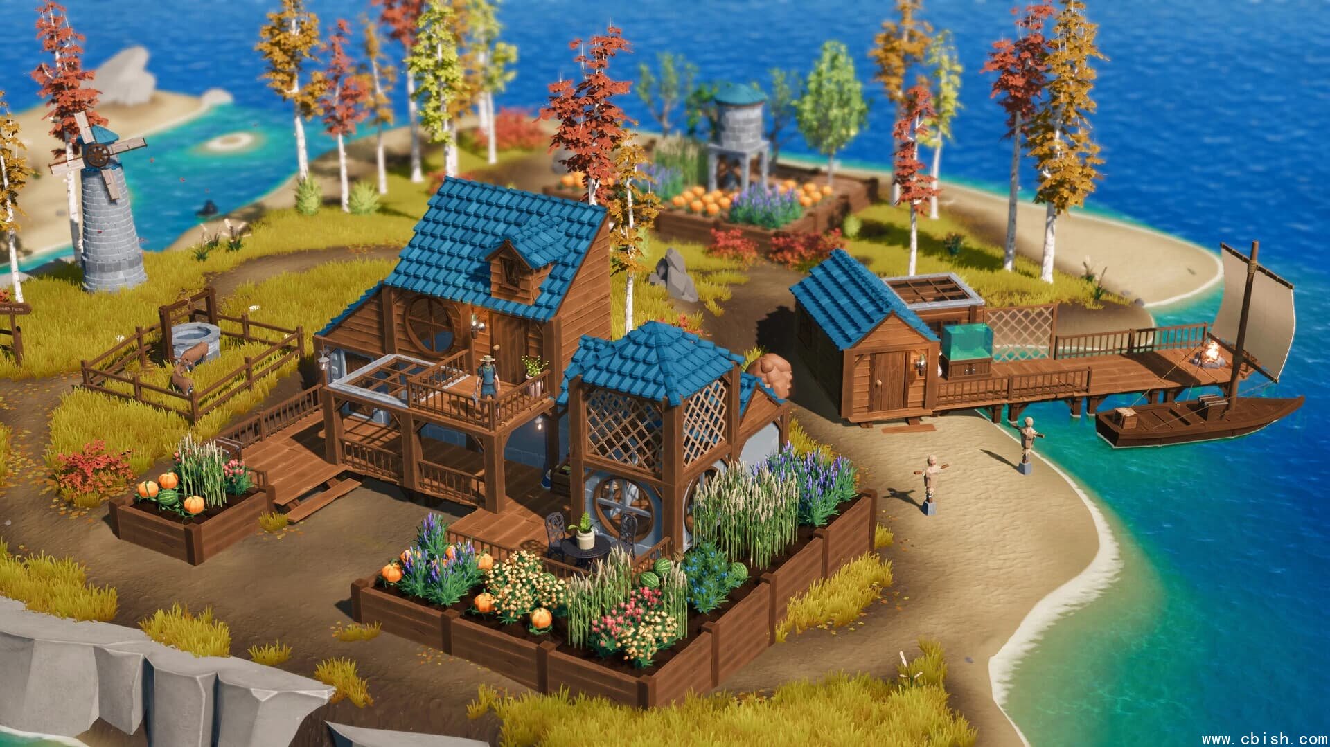 《Len’s Island 莱恩的岛/莱恩岛生存指南》v1.0.12 免安装中文版