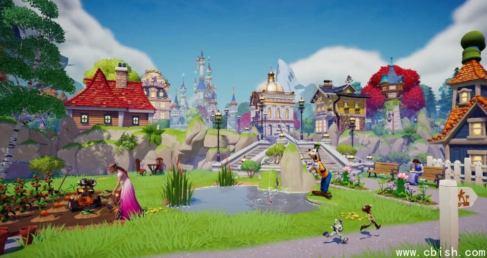 《迪士尼梦幻星谷 Disney Dreamlight Valley》v1.16.1.43 绿色中文版