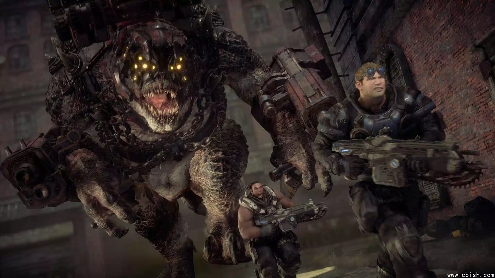 《Gears of War：Reloaded 战争机器 重装上阵》v1.0.1 豪华绿色中文版