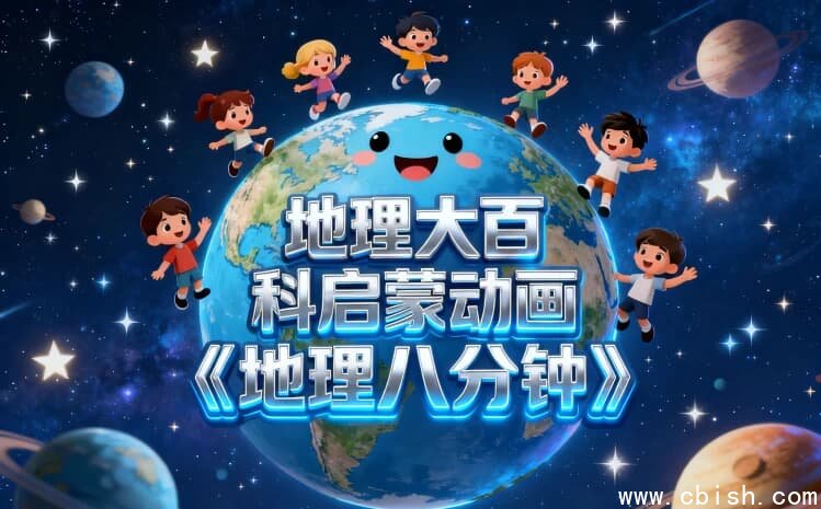 地理大百科启蒙动画《地理八分钟》-