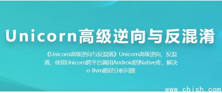 Unicorn 高级逆向与反混淆-