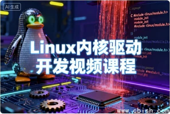 Linux内核驱动开发视频课程-