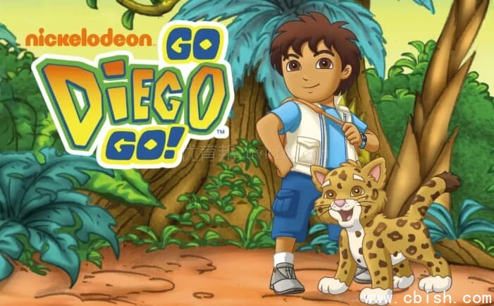 少儿生物启蒙动画《Go Diego Go 出发吧!迪亚哥 (中英双版) 》-
