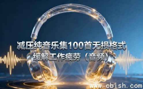 减压纯音乐集100首无损格式 缓解工作疲劳（音频）-