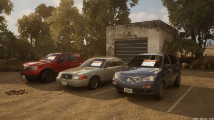 《汽车经销商模拟器》中文版 Build.19342893