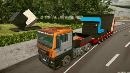 《Heavy Cargo：重型货运卡车模拟器》v1.04 绿色中文版