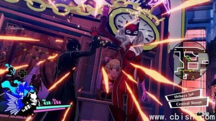 《女神异闻录5对决：幽灵先锋》v1.2中文版更新说明