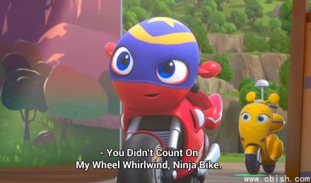 儿童英语启蒙动画：《瑞奇冲冲冲》（Ricky Zoom）