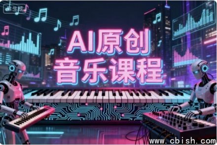 AI原创音乐创作课程