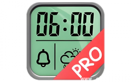 Alarm Clock Pro v11.1.0：简约个性时钟应用