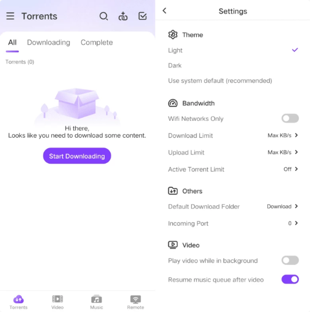 BitTorrent Pro 种子磁力链接下载工具 v8.2.56
