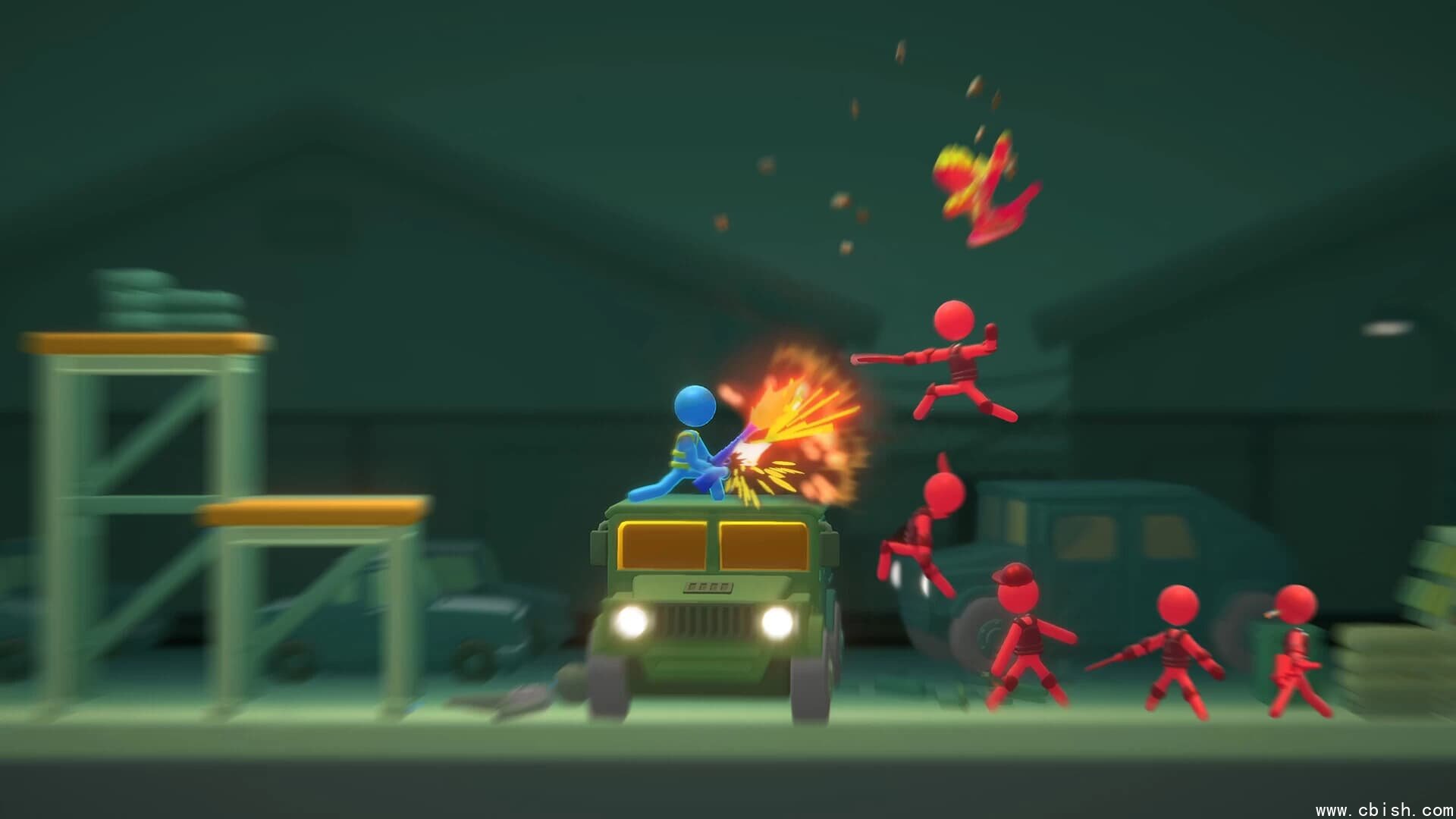 《Stick it to the Stickman 打工火柴人》Build.19700827 绿色中文版