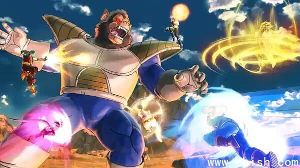 《DRAGON BALL XENOVERSE 2 七龙珠 异战2》v1.22 中文版