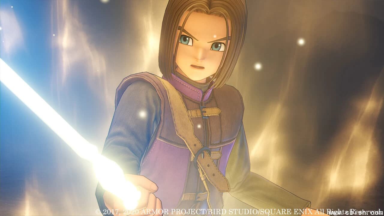 《勇者斗恶龙XI S 寻觅逝去的时光》v1.21 中文版