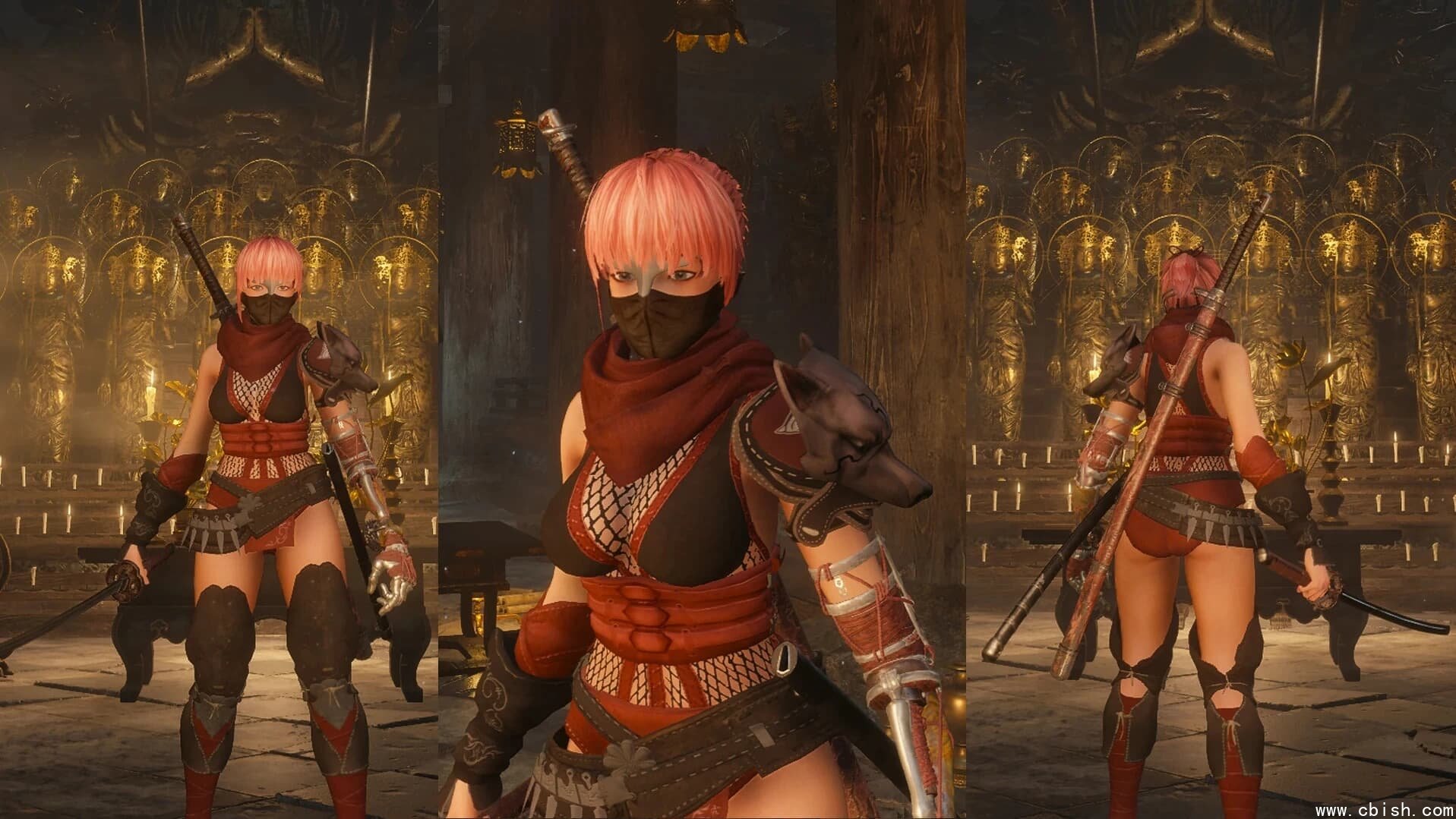 《只狼 影逝二度》v0922 最新整合500+ MOD 中文版