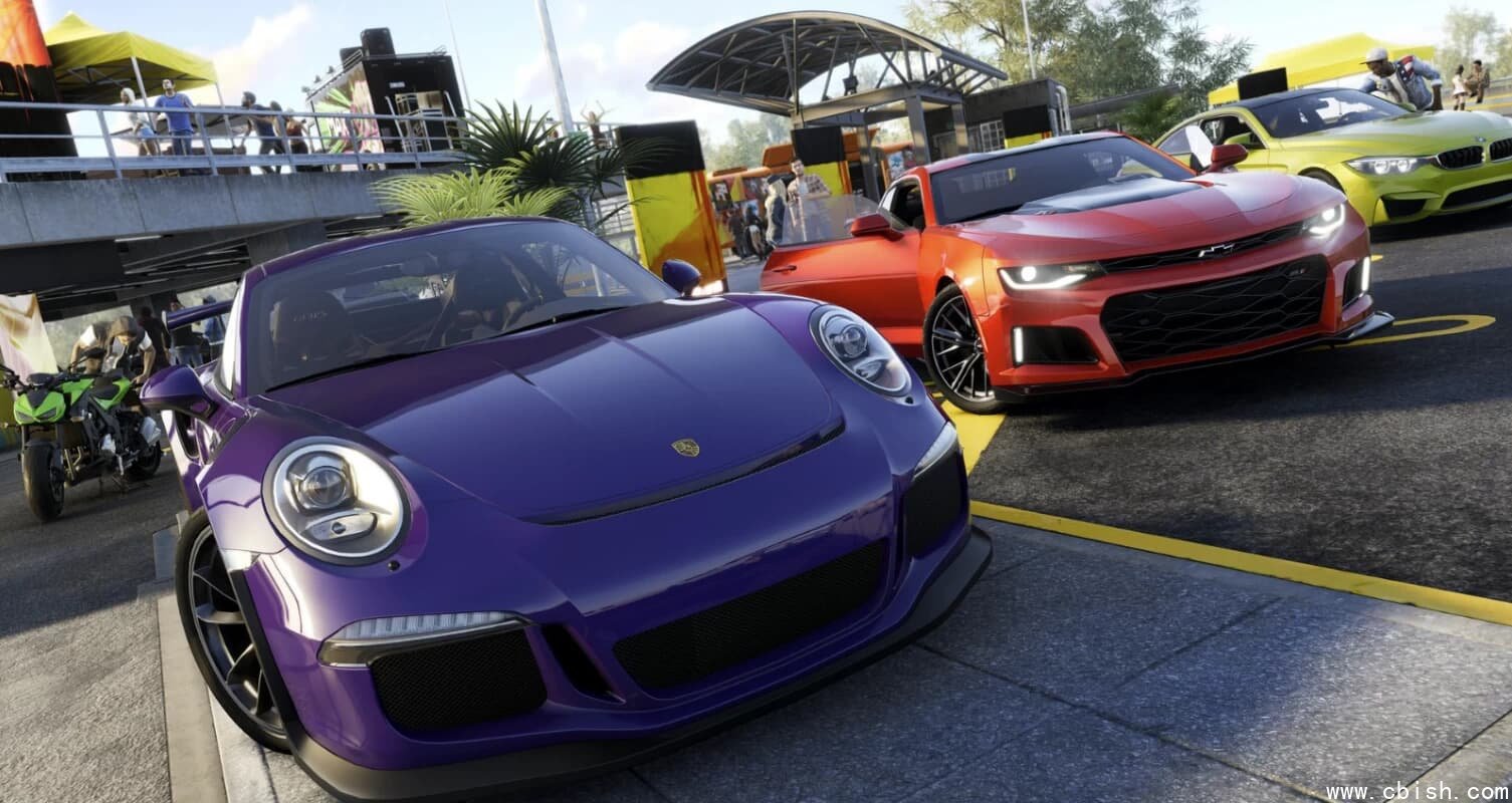 《The Crew2 飙酷车神2》Build.20089299 绿色中文版