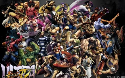 《街头霸王4：冠军版》v1.08.02 中文全角色解锁版