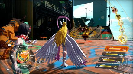 《数码宝贝物语：时空异客》全DLC绿色中文版