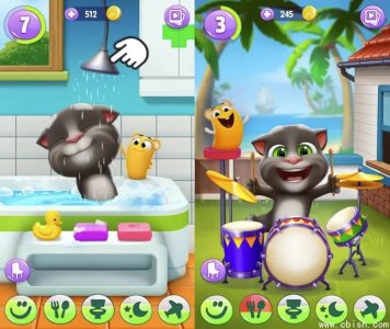 《我的汤姆猫2》无限金币与星星版