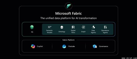 微软加入IQ层强化Fabric，从数据统一升级为语义智能平台