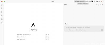 谷歌推出可自主操作电脑的AI代理平台Antigravity