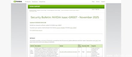 Nvidia的机器人生成模型Isaac-GRT00T存在可被恶意操控机器人的安全漏洞